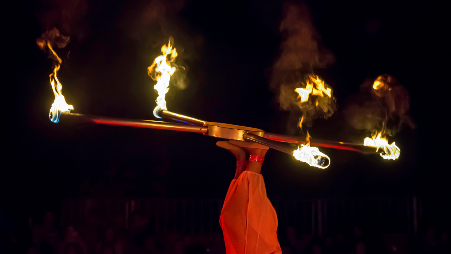 Fire Jugglers