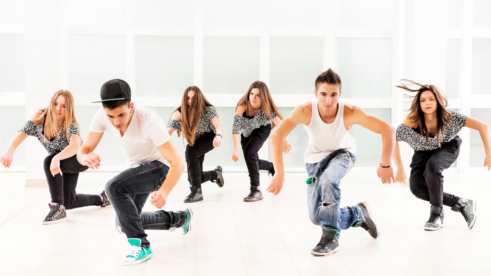 Hip Hop Dancers