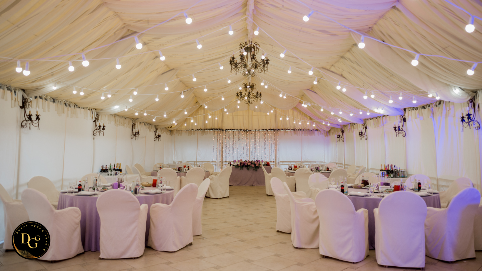 wedding venues and set up in dubai