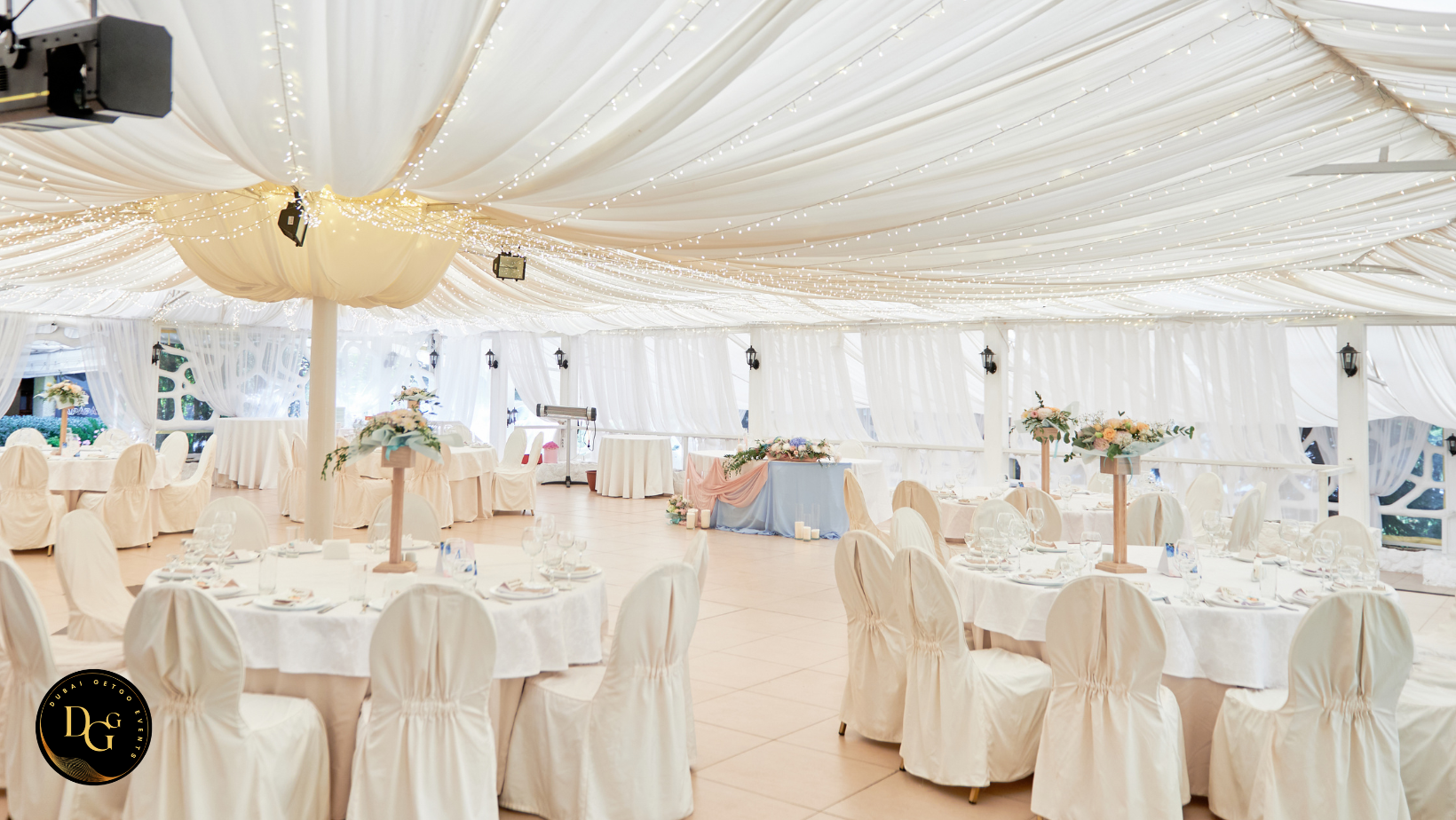 wedding venues and set up in dubai