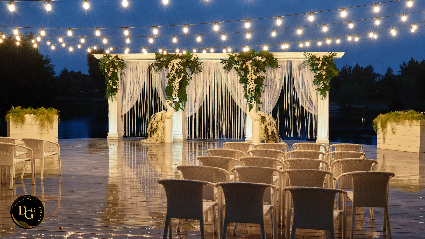 wedding venues and set up in dubai