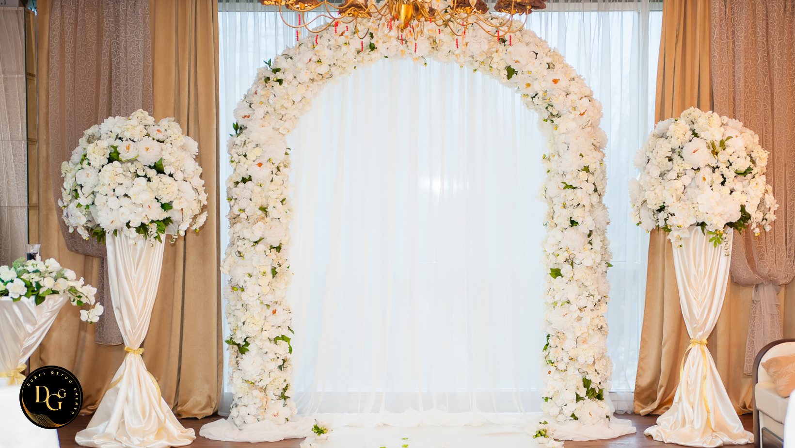 wedding venues and set up in dubai